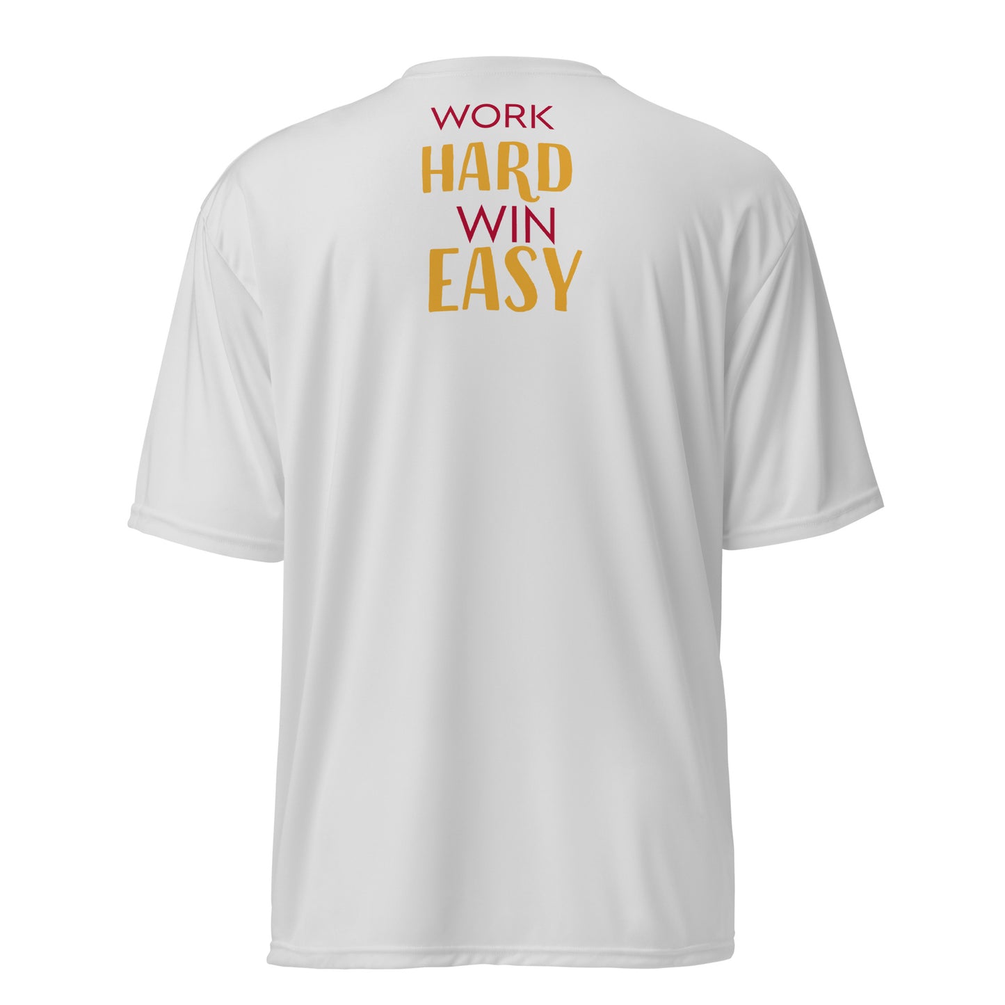 NEXTLEVEL Unisex performance crew neck t-shirt light colors